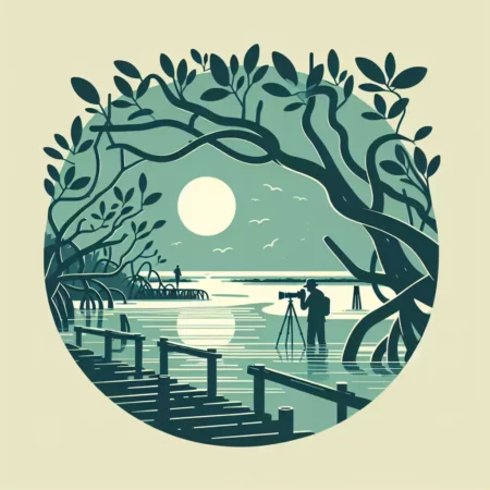 Eksplorasi Keindahan Mangrove Lewat Lensa Fotografi