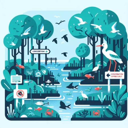 Konservasi Mangrove sebagai Perlindungan Habitat Satwa