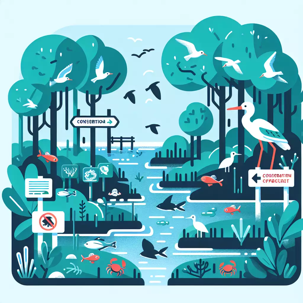 Konservasi Mangrove sebagai Perlindungan Habitat Satwa