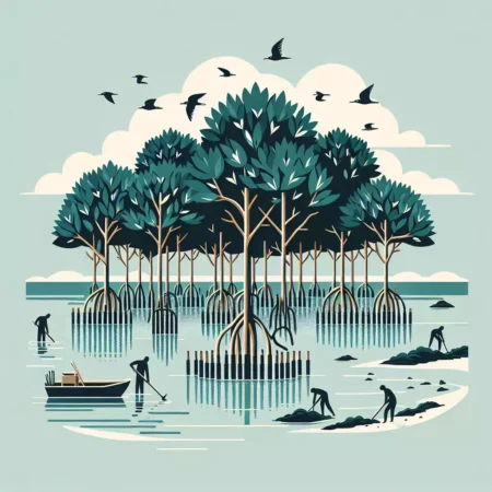 Upaya Pemulihan Hutan Mangrove di Daerah Pesisir