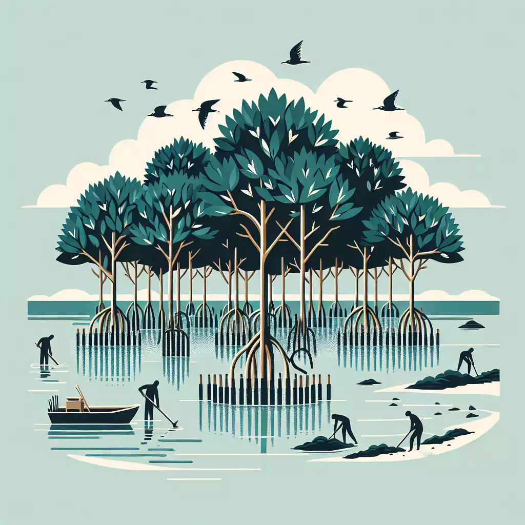 Upaya Pemulihan Hutan Mangrove di Daerah Pesisir