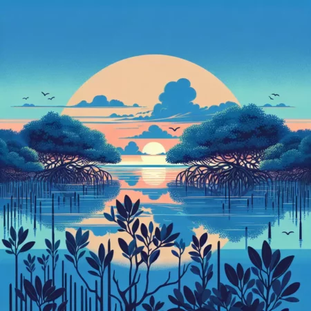 Keindahan Hutan Mangrove dalam Bidikan Kamera