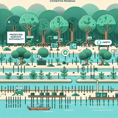 Menjaga Kelestarian Mangrove: Program Konservasi Berkelanjutan