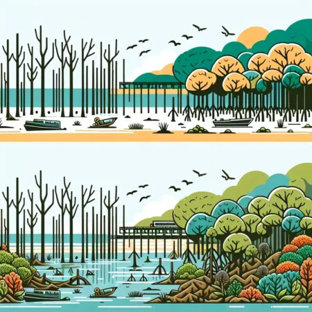 Dampak Degradasi Mangrove terhadap Ekosistem Pesisir