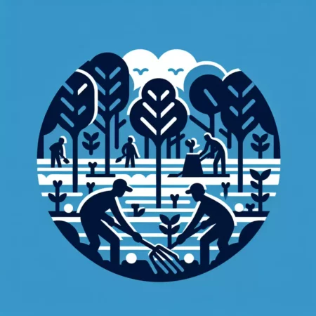 Kolaborasi Masyarakat dalam Kampanye Penanaman Mangrove