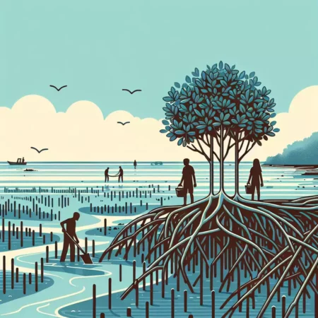 Restorasi Mangrove: Upaya Mengembalikan Ekosistem yang Hilang