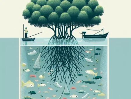 Peran Mangrove dalam Menyediakan Sumber Pakan bagi Perikanan