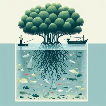 Peran Mangrove dalam Menyediakan Sumber Pakan bagi Perikanan