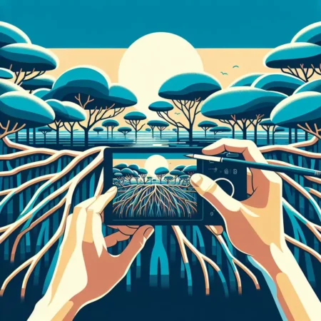 Ekspresi Alam: Keindahan Mangrove dalam Fotografi Artistik