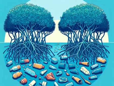 Dampak Pencemaran Plastik terhadap Ekosistem Mangrove