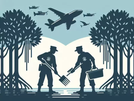 Kolaborasi Pemerintah dan Masyarakat dalam Melestarikan Mangrove