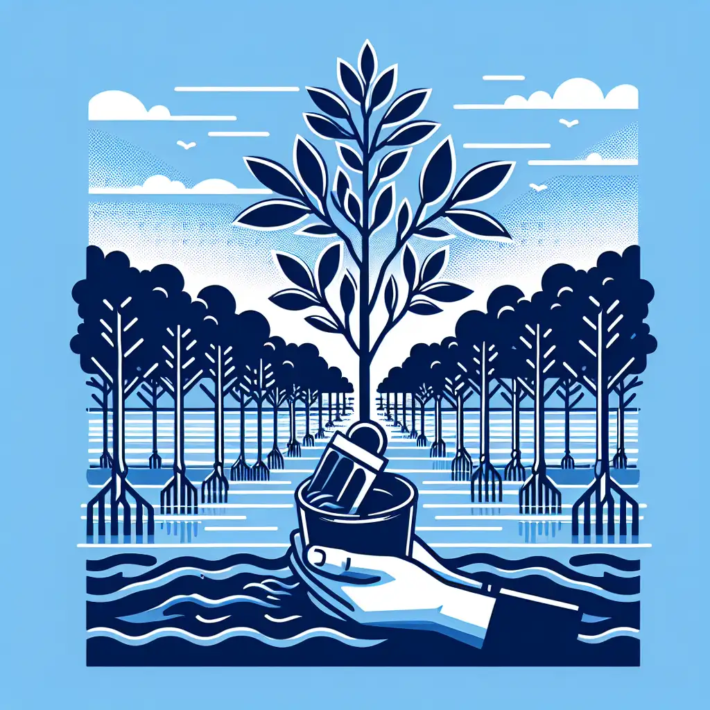 Gerakan Menanam Sejuta Mangrove: Aksi Nyata Melawan Erosi