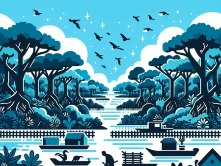 Konservasi Mangrove Berbasis Kearifan Lokal di Indonesia