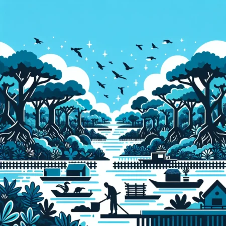 Konservasi Mangrove Berbasis Kearifan Lokal di Indonesia