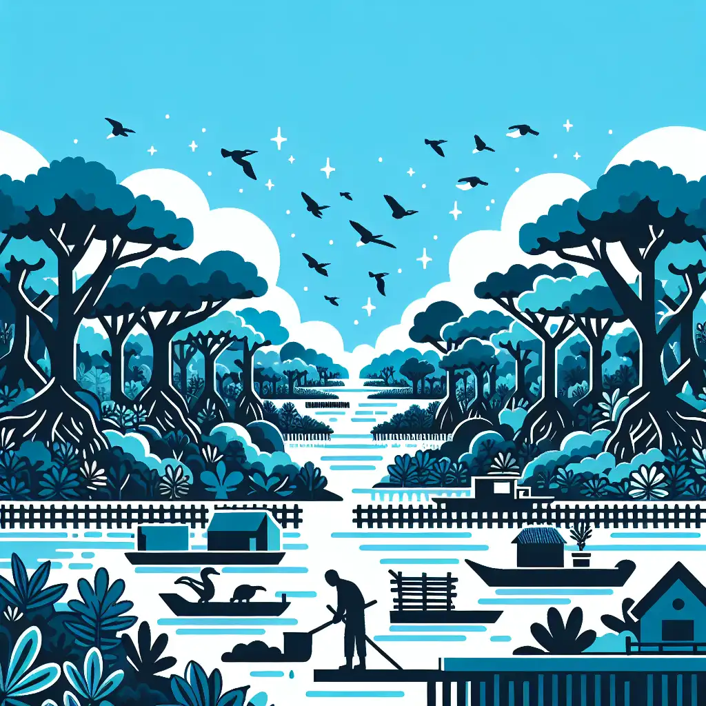 Konservasi Mangrove Berbasis Kearifan Lokal di Indonesia