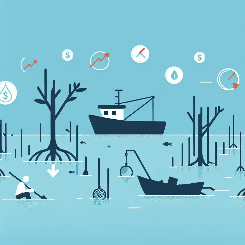 Analisis Dampak Kerusakan Mangrove terhadap Perekonomian Nelayan