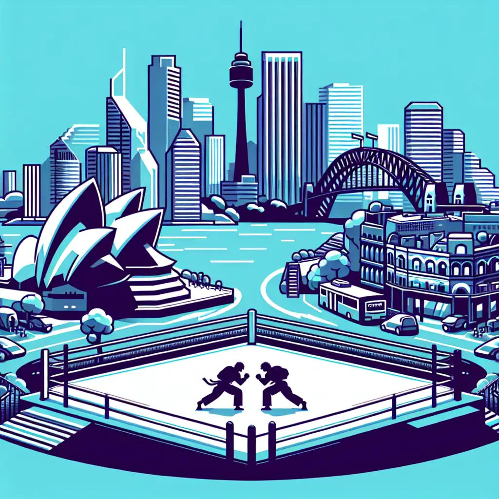 Live Draw Sydney Pola Tarung