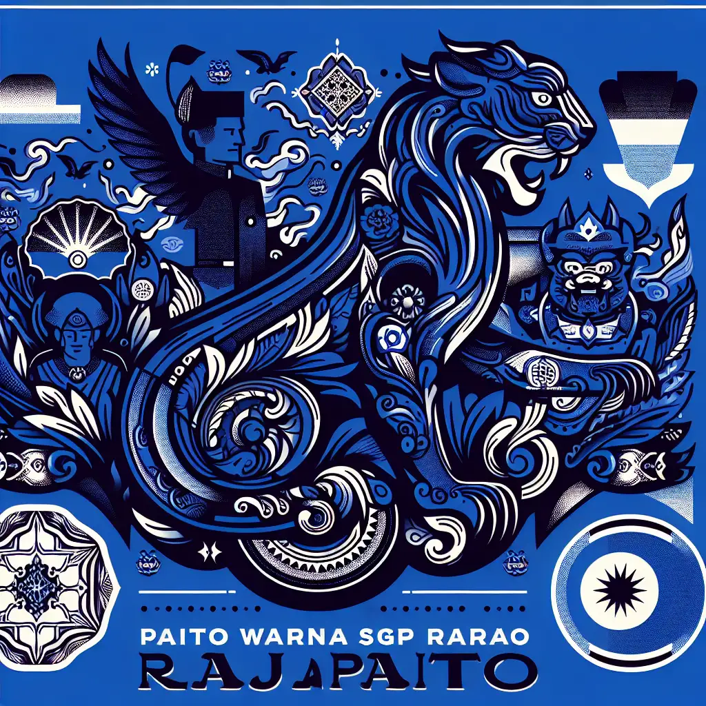 Paito Warna SGP Raja Paito