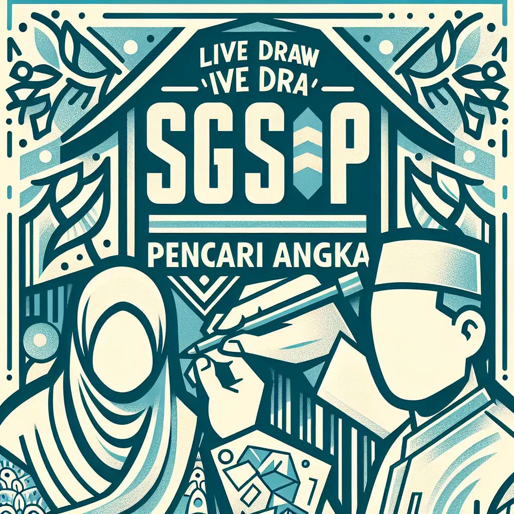Live Draw SGP Pencari Angka
