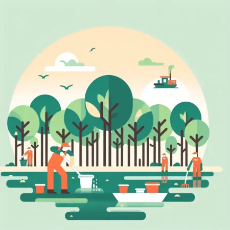 Program Pengelolaan Mangrove Berkelanjutan bagi Masa Depan